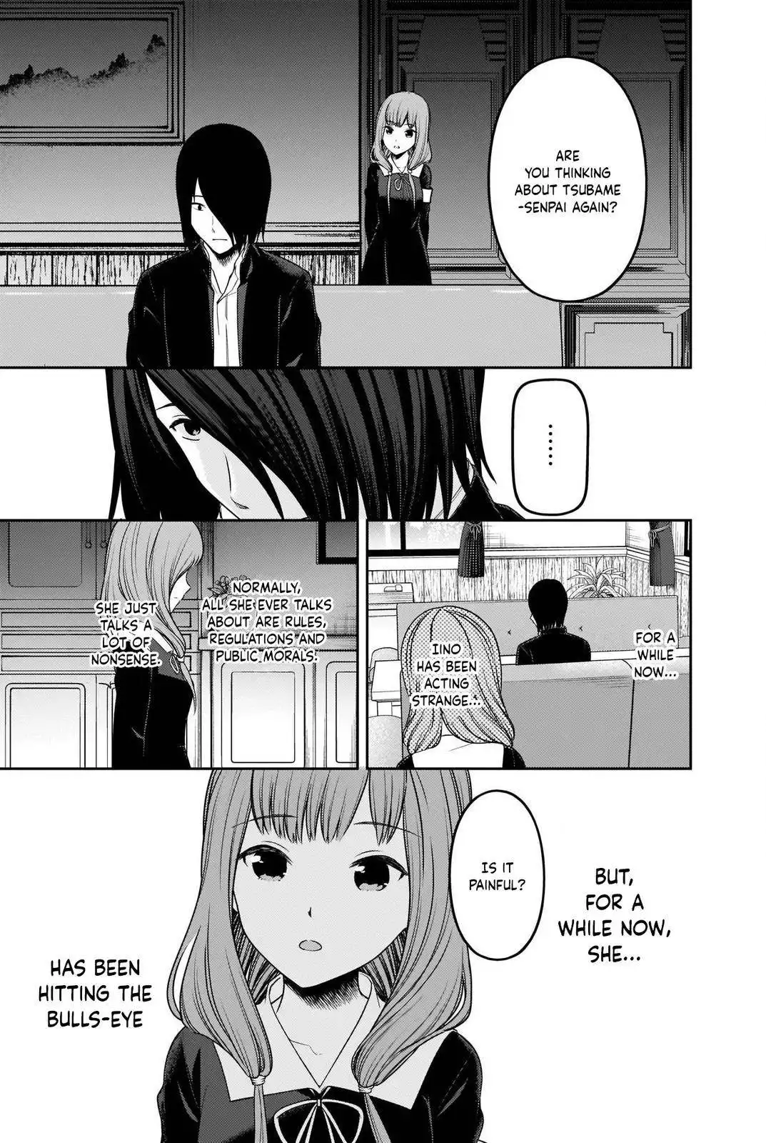 Kaguya-sama wa Kokurasetai - Tensai-tachi no Renai Zunousen Chapter 227 3